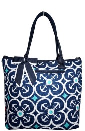 Small Quilted Tote Bag-CDT1515/NV